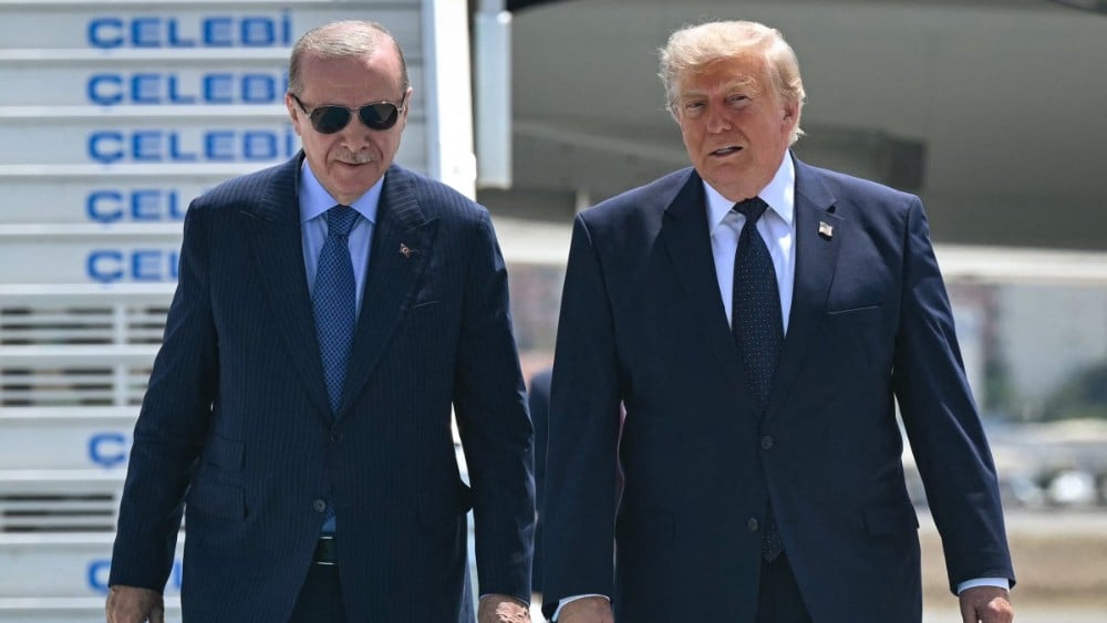 Trump signals F-35 sale to Turkiye, rejects sanctions on ‘Friends’