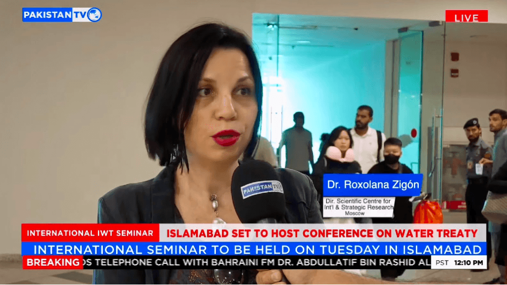 Pakistan should turn diplomatic success into global support on Indus Waters Treaty: Dr Zigón
