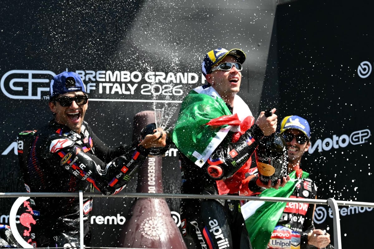 Bezzecchi wins Italian MotoGP, extends championship lead