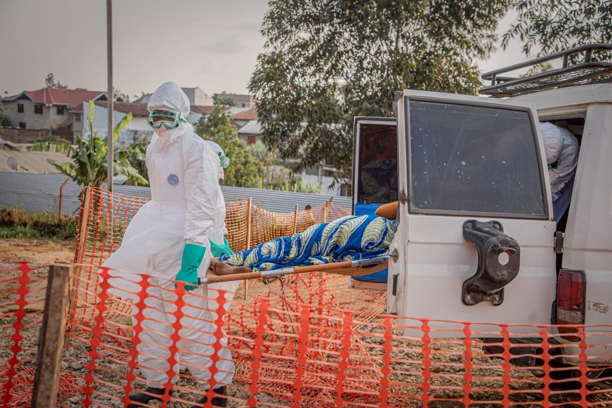 DR Congo's official Ebola death toll exceeds 400