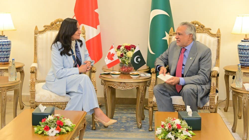 Economic cooperation with Canada 'a key priority': Pakistan FM