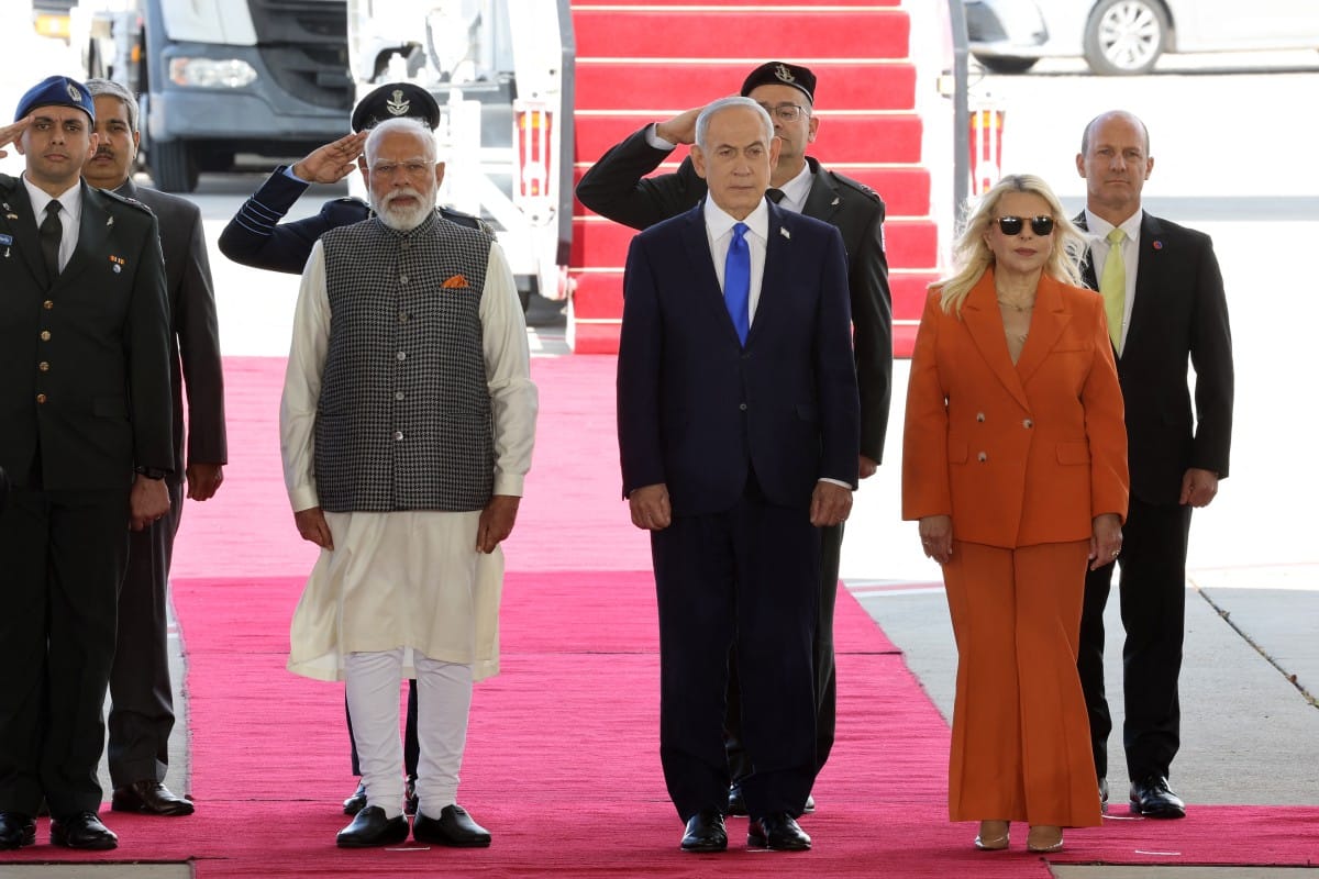 Modi’s Israel visit spotlights deepening alliance amid Gaza, democracy concerns