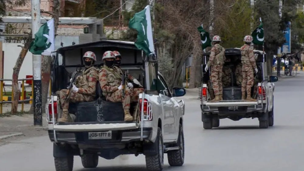 Security forces kill two terrorists in Balochistan operation: Sources