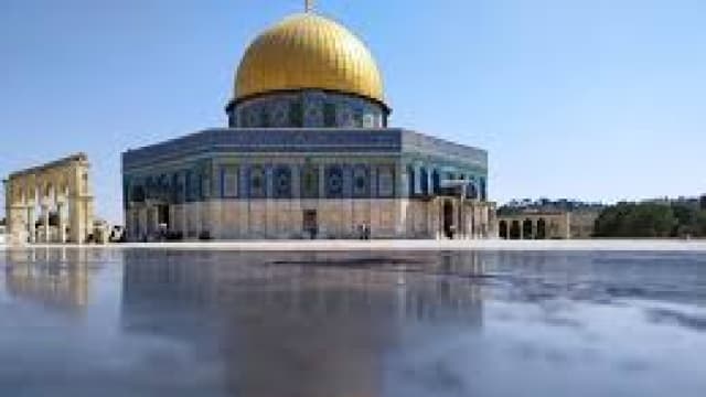 Al Aqsa mosque (Photo: Wikimedia Commons)