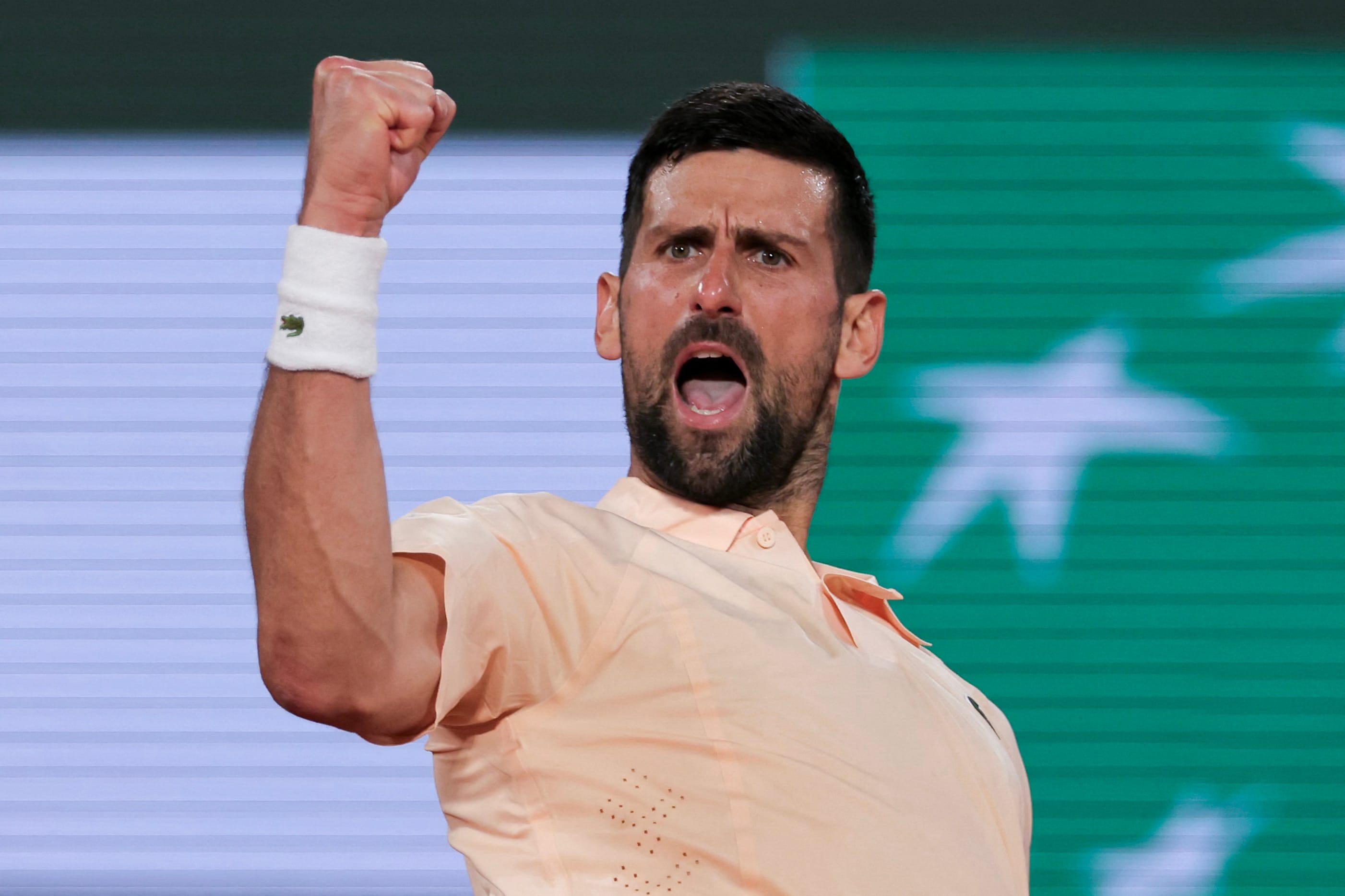 Djokovic fights through tough Roland Garros opener, Zverev strolls