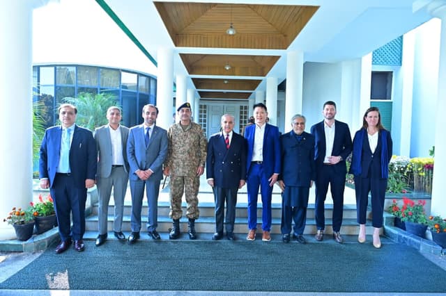 Binance leader in Islamabad as Pakistan accelerates digital asset regulation