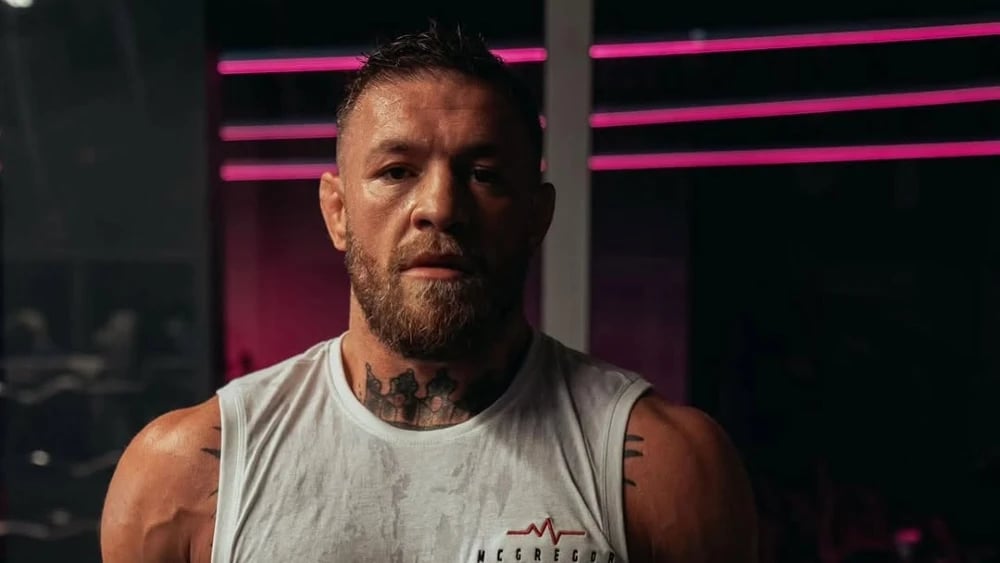 Irish fighter Conor McGregor is set to make his MMA return on Jul 11, 2026, with a rematch against Max Holloway. (Photo: X/@TheNotoriousMMA)