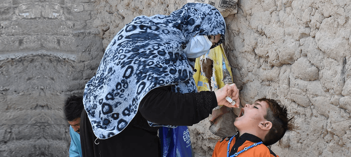 Pakistan inaugurated its first national polio vaccination campaign of 2026 on Monday. (File photo: Polio Free Pakistan)