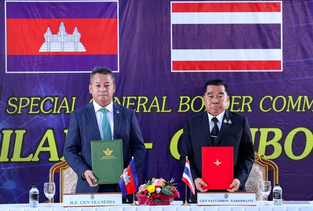 Thailand Cambodia ceasefire