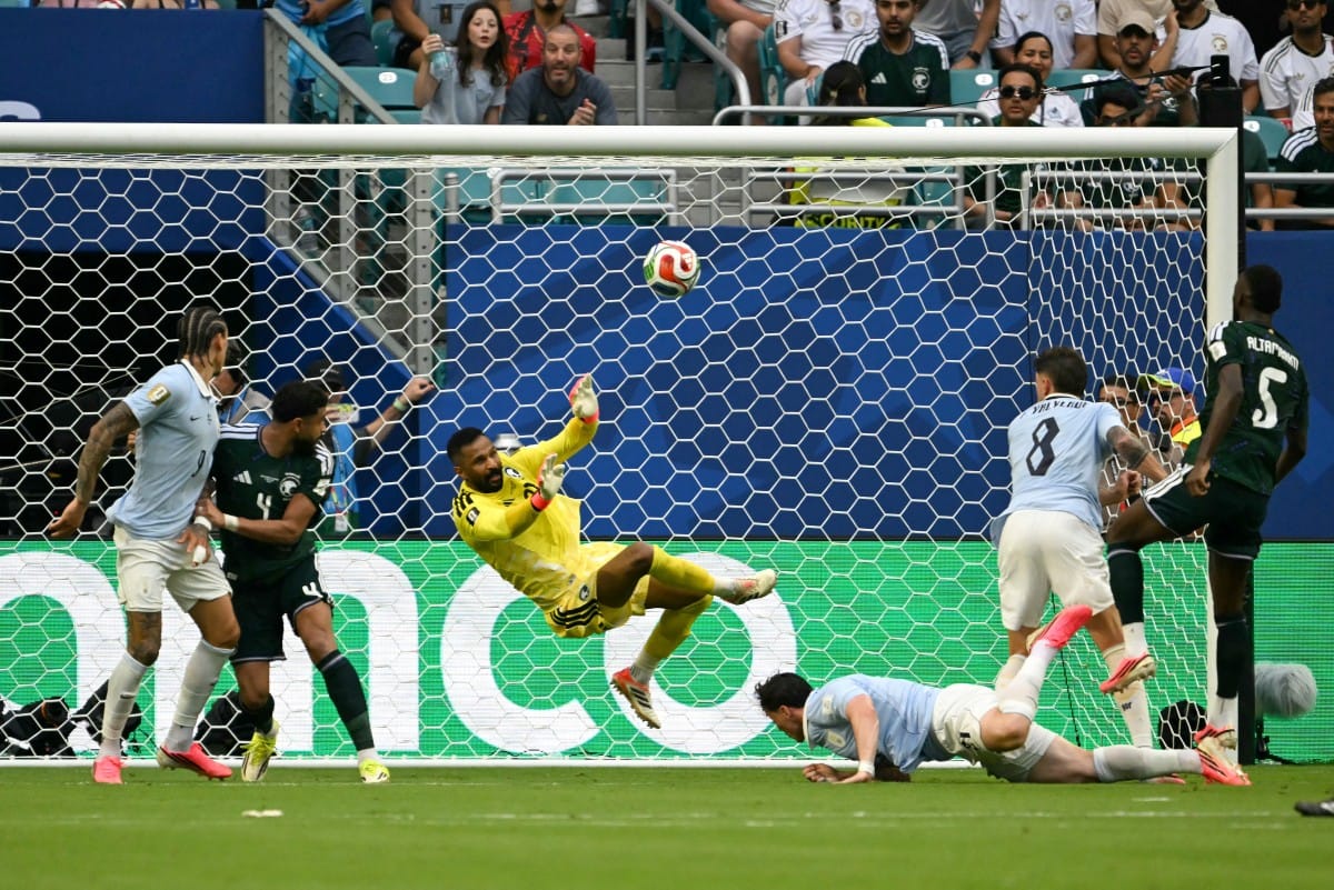 Uruguay frustrated by dogged Saudi Arabia in World Cup draw