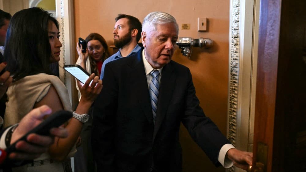 US Senator Lindsey Graham dies, President Trump pays tribute