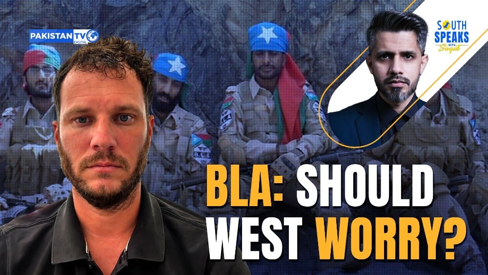 Won't be surprised if India is using BLA against Pakistan, says expert on int'l terrorism
