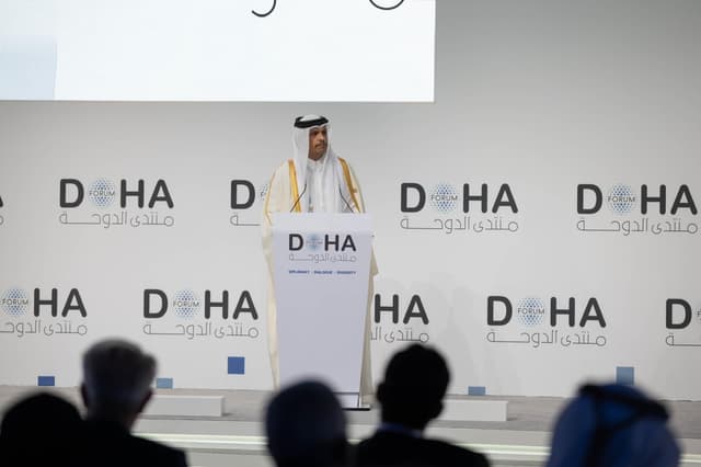 Qatar PM says Gaza truce incomplete without 'full withdrawal' by Israel