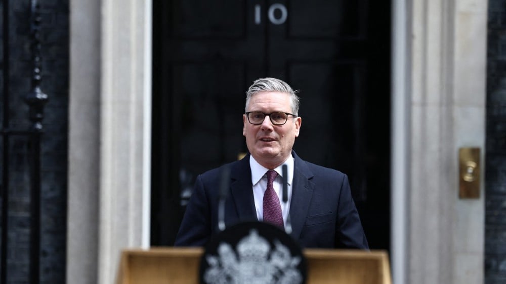 UK Prime Minister Keir Starmer announces resignation