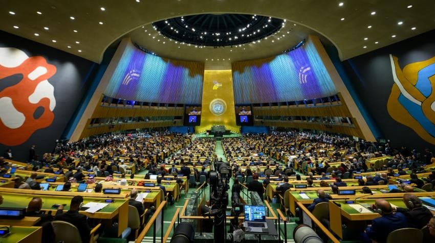 Afghan envoy says Taliban regime not eligible to claim UN seat