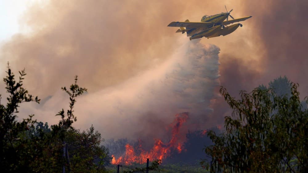 Spain's Aragon sends 'largest deployment' against wildfire