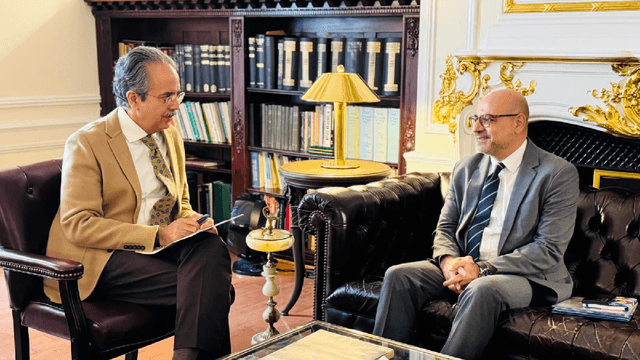 Pakistan ambassador, UNDP representative discuss development priorities, UN reform agenda