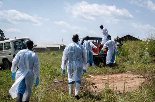 WHO urges DRC's neighbors to act immediately on Ebola