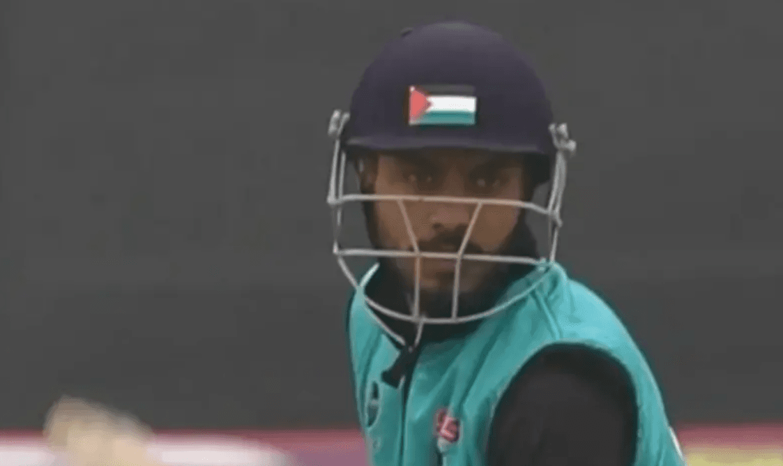 India probes Kashmiri cricketer over Palestinian flag, raising free speech concerns