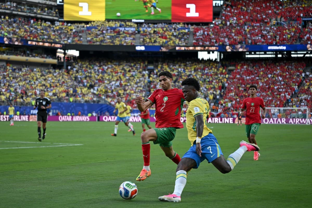 Brazil's frailties laid bare in shaky World Cup opener