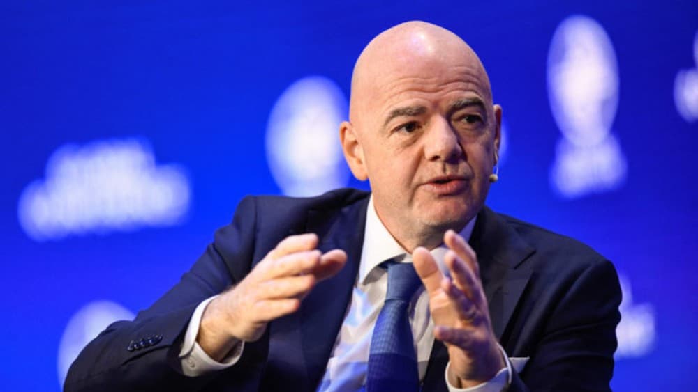 FIFA chief forced to defend Balogun World Cup reprieve