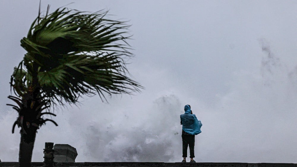 Nearly 2 million people flee in China as typhoon lashes Taiwan, Japan islands