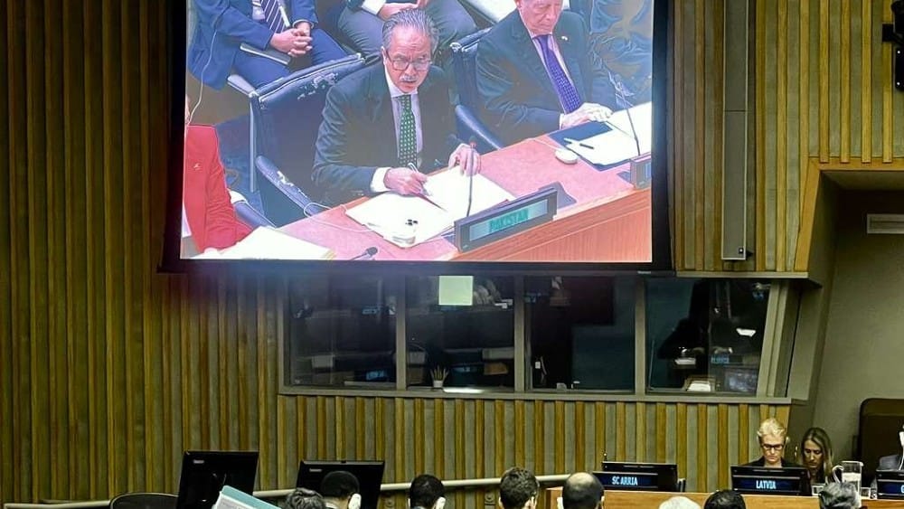 Pakistan urges global attention to ‘systematic annexation’ of occupied West Bank