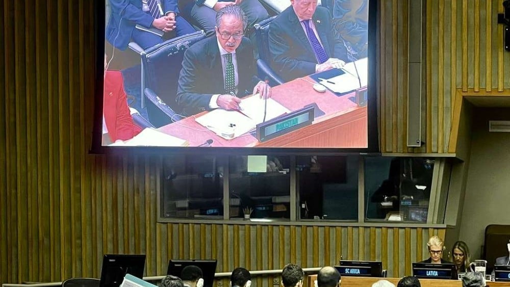 Pakistan urges global attention to ‘systematic annexation’ of occupied West Bank