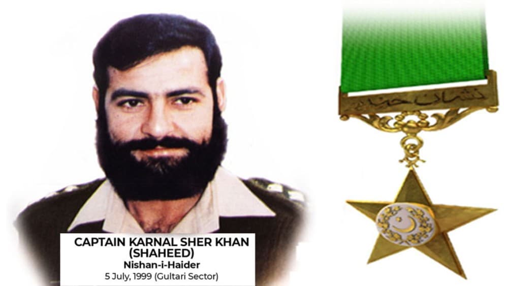 Pakistan PM, president pay tribute to Kargil war hero on 27th martyrdom anniversary
