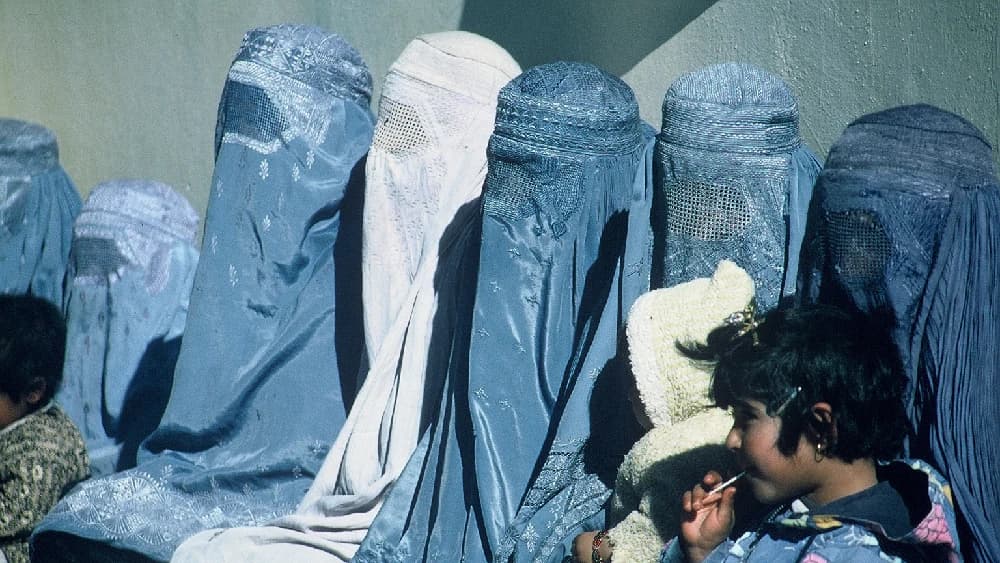 Afghan women