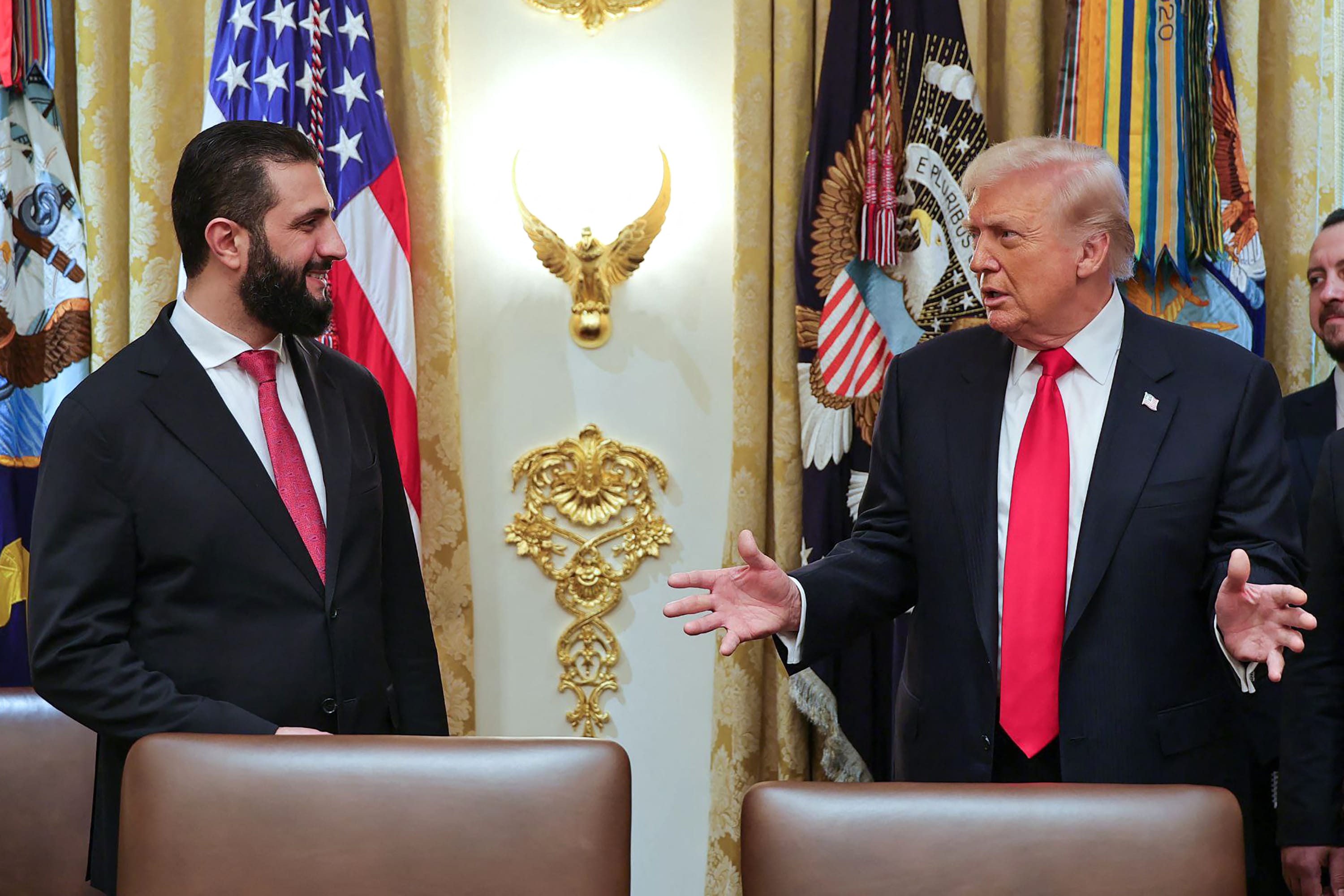 Syria joins alliance against Islamic State after White House talks