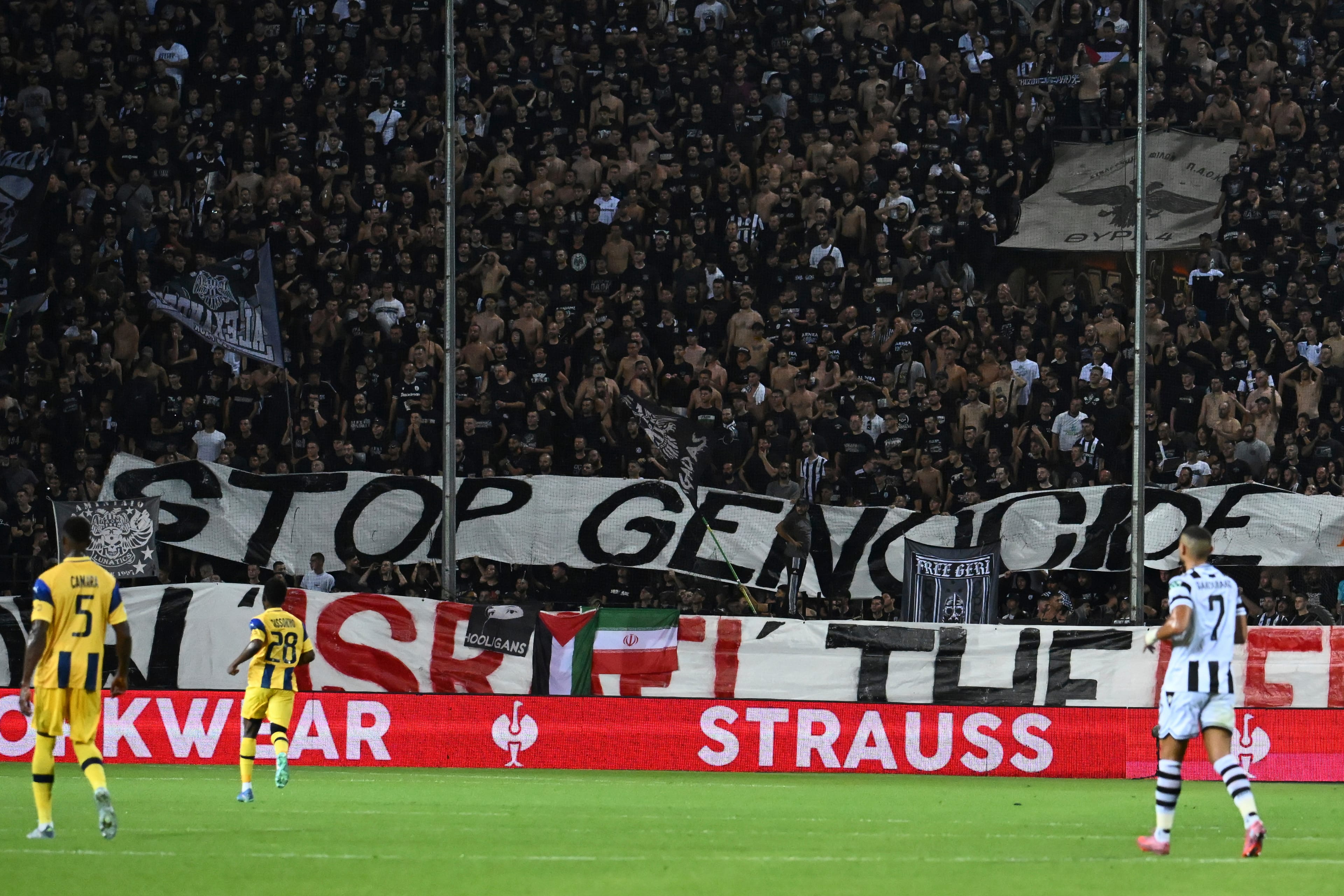 European soccer body UEFA moves toward vote to suspend Israel