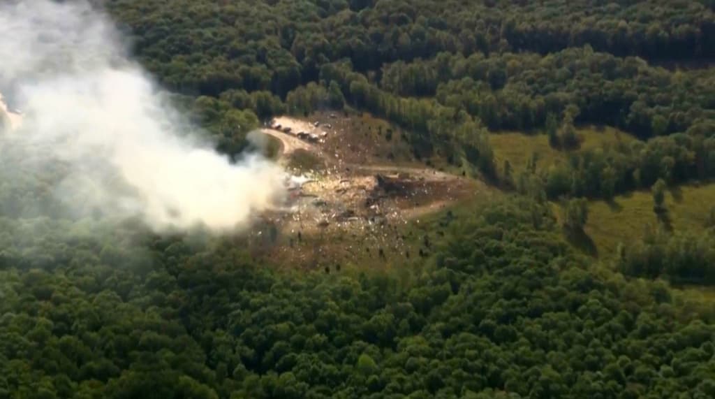 Deadly blast rocks Tennessee explosives plant: US media