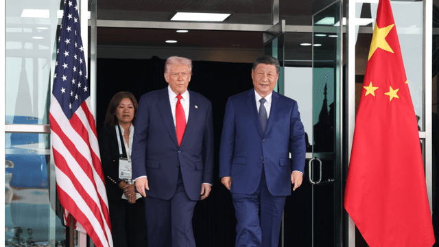 China says 'maintaining communication' with US over Trump visit