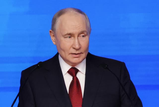 Putin says expecting US negotiators once US less busy with Iran