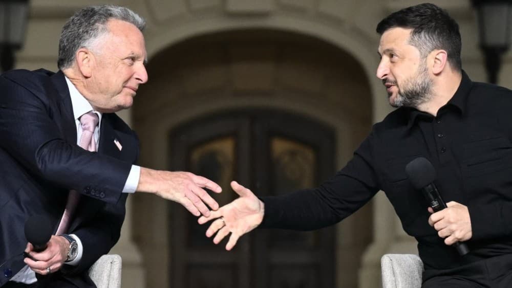 US envoys have 'more effective proposals': Ukraine official