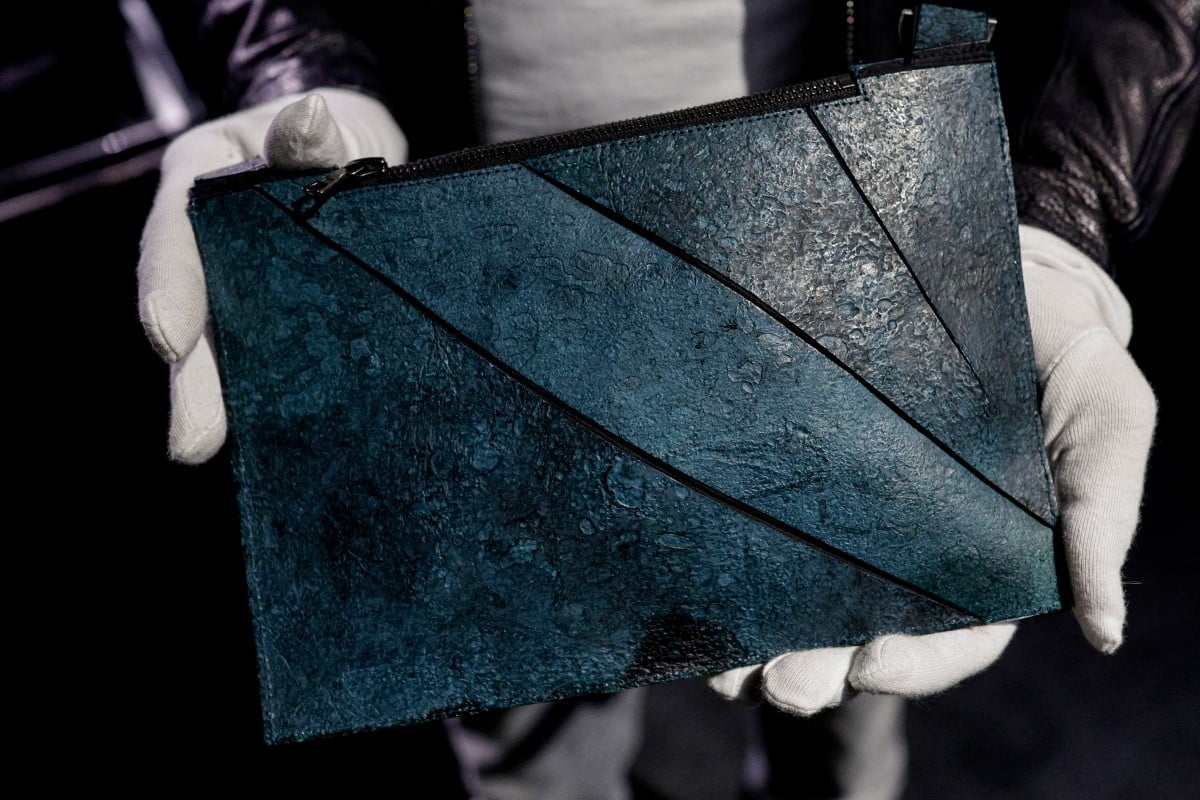 First leather bag made from T-Rex cells fails to sell at Paris auction