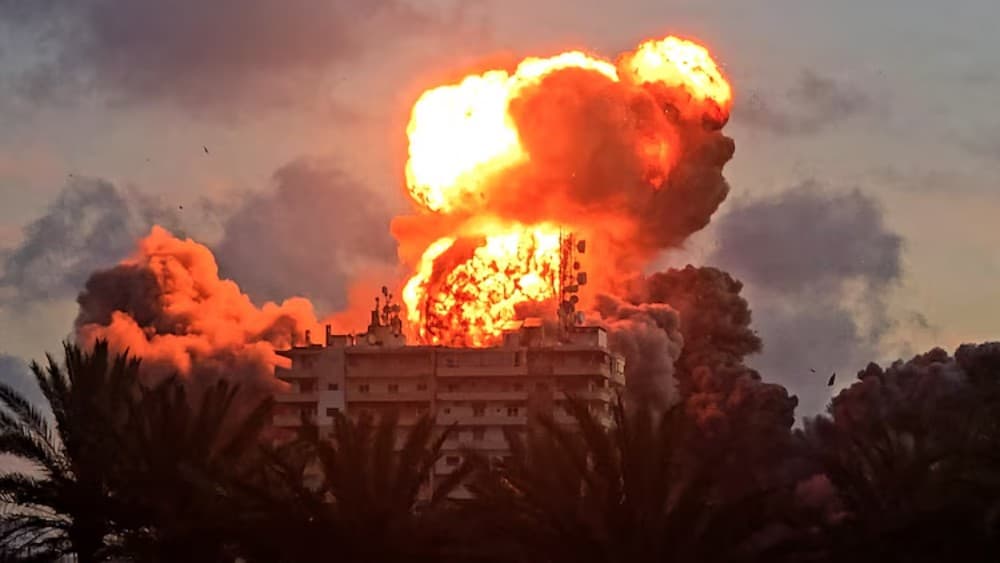 US strikes Iran as Tehran warns of Mideast reprisals