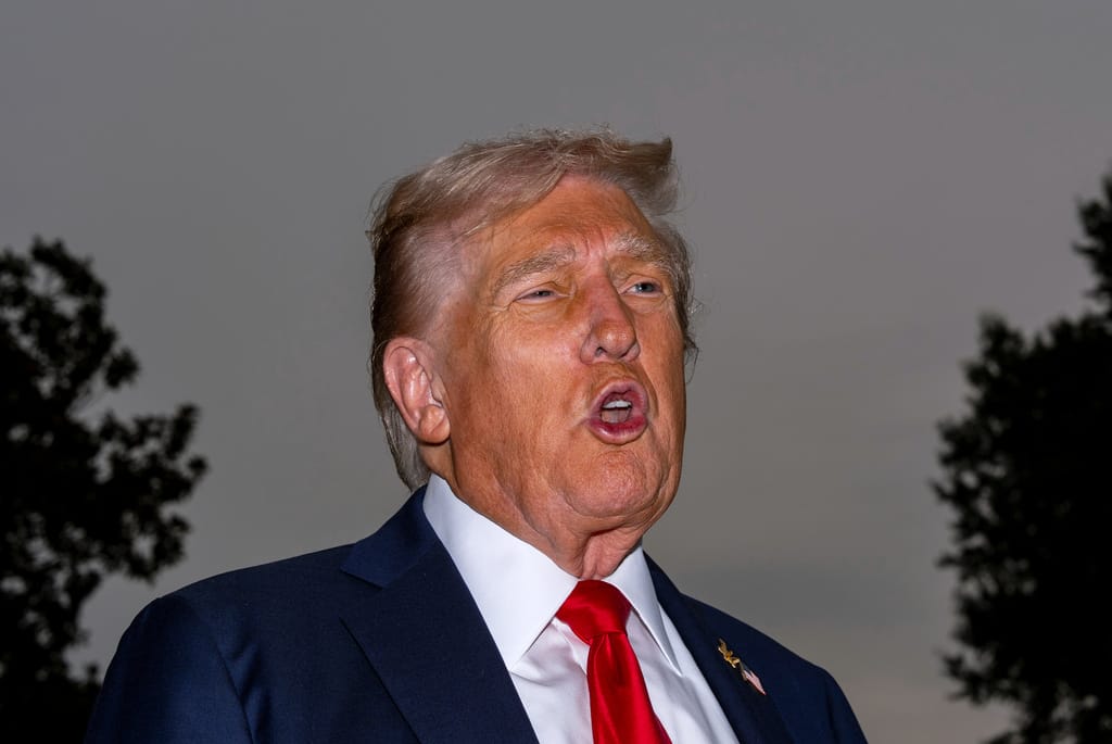 Trump says he is waiting for Hamas to accept peace proposals