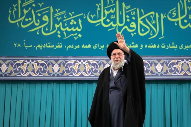 Iran president says any attack on supreme leader would be declaration of war