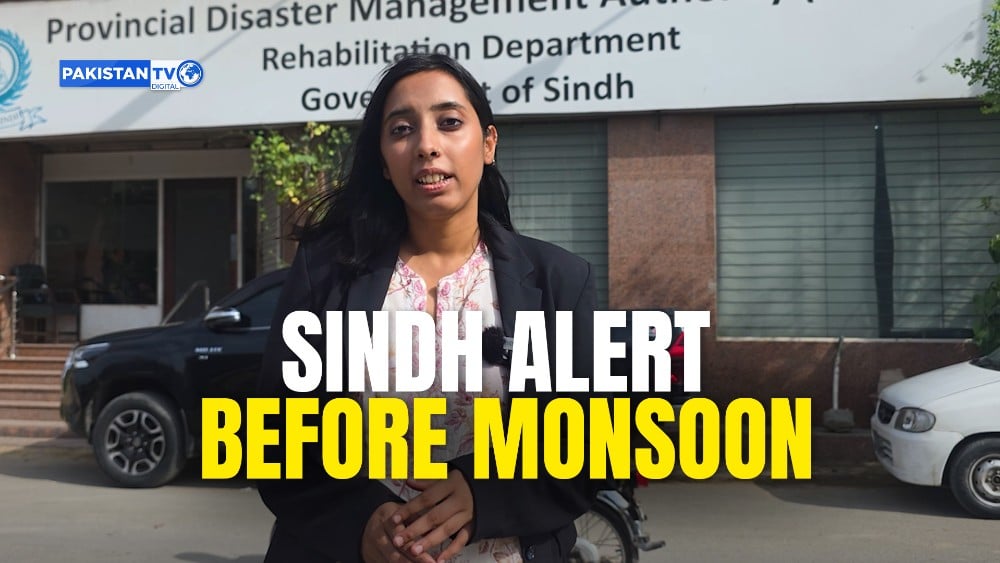 ▶Sindh on high alert as fresh monsoon spell set to hit province