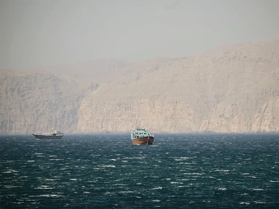 Six allies ready to help 'efforts to ensure safe passage' through Hormuz Strait