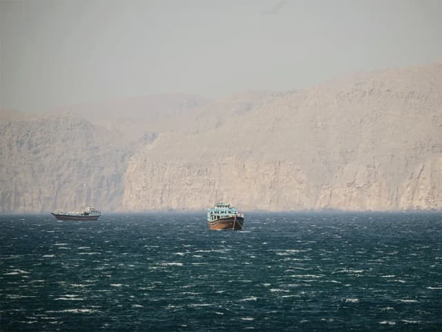 Six allies ready to help 'efforts to ensure safe passage' through Hormuz Strait