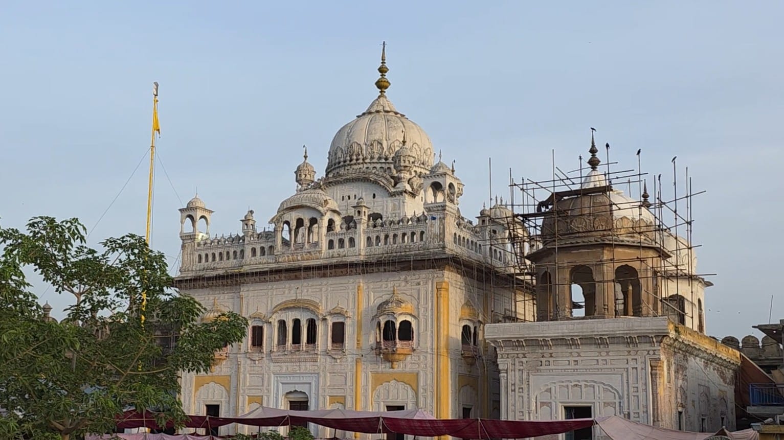 Fact Check: Pakistan not demolishing historic Punjab gurdwara