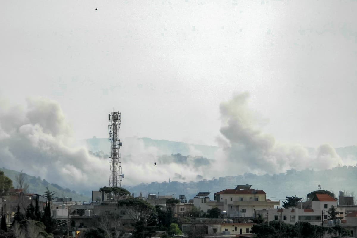 Lebanon says 46 rescuers, 5 medical staff killed in Israel-Hezbollah war