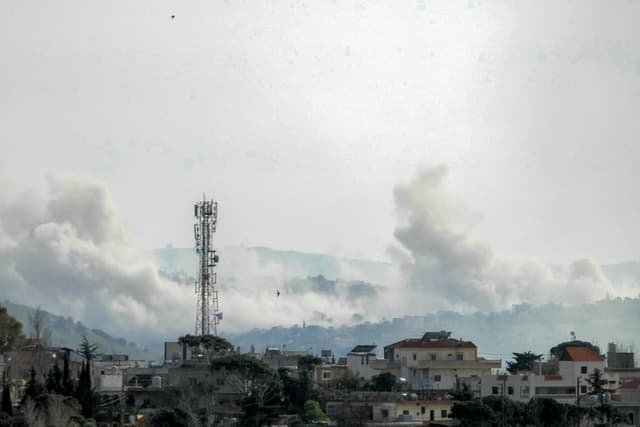 Lebanon says 46 rescuers, 5 medical staff killed in Israel-Hezbollah war