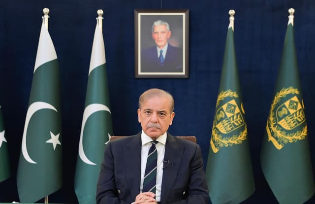 Pakistan hopes to host next round of US-Iran talks 'very soon': PM Sharif
