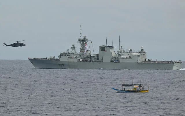 Iran designates Royal Canadian Navy a terrorist organization
