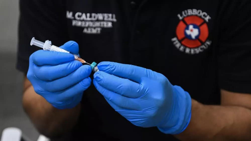 Measles has made a strong comeback in recent years against a backdrop of declining vaccination rates and growing distrust in health authorities. (File photo: AFP)