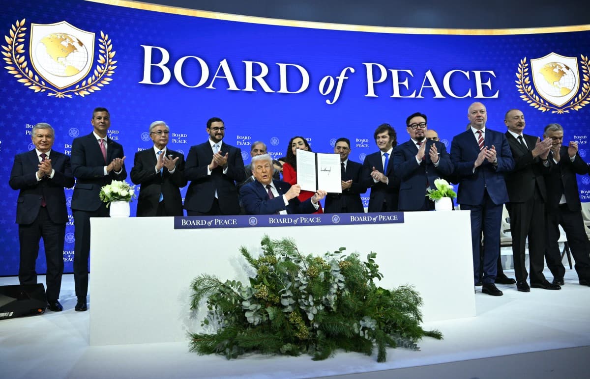 Head of Gaza technocrat committee in Washington for 'Board of Peace' meeting